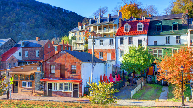 Harpers Ferry, West Virginia, historical buildings