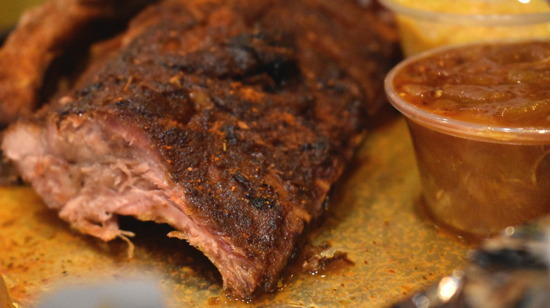 Memphis BBQ ribs