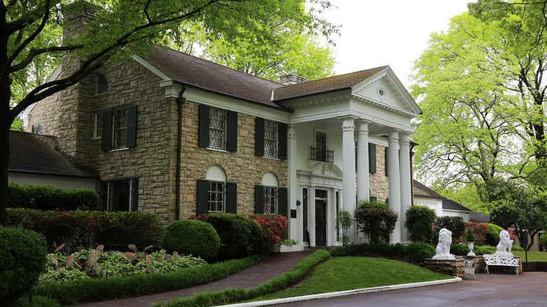 Elvis Presley's Graceland mansion