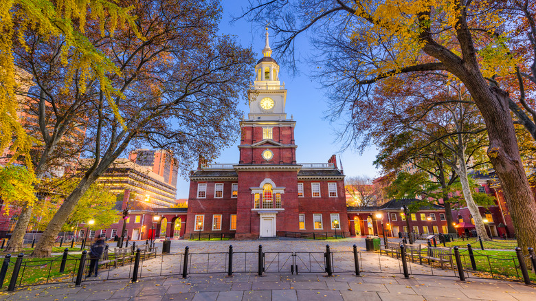 Independence Hall in Philadelphia