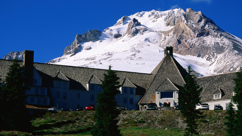 Timberline Lodge at Mount Hood, Oregon