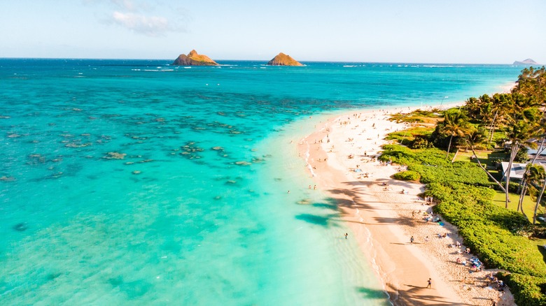 Lanikai Beach, Oahu, Hawaii