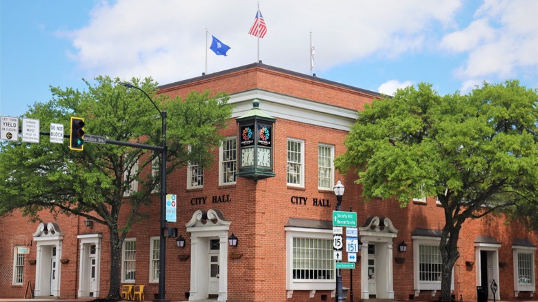 Hartsville, South Carolina, City Hall