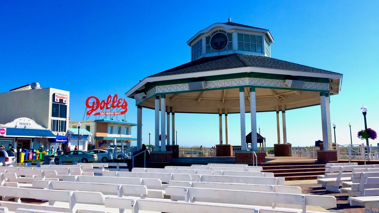 Bandstand at Rehoboth Beach