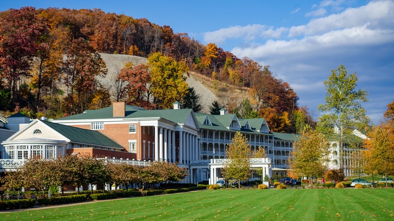 Bedford Pennsylvania fall