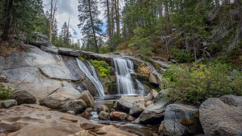 Carlon Falls, California