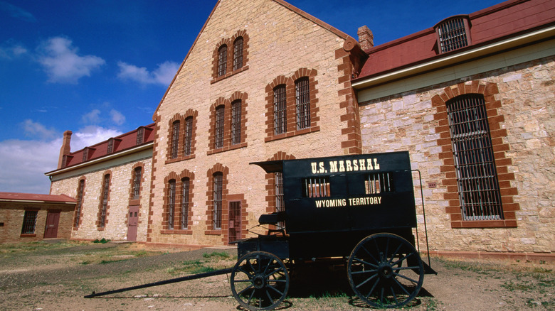 The Wyoming Territorial Prison State Historic Site in Laramie