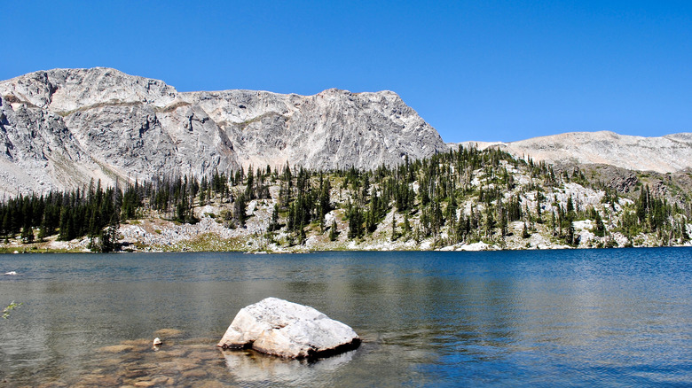 Medicine Bow Peak off Snowy Range Scenic Highway