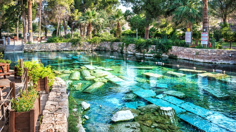 Cleopatra's Pool, Hierapolis