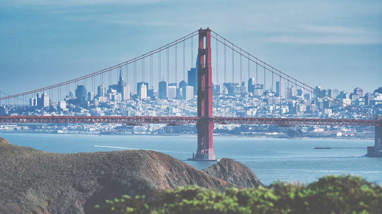 View of San Francisco from Sausalito