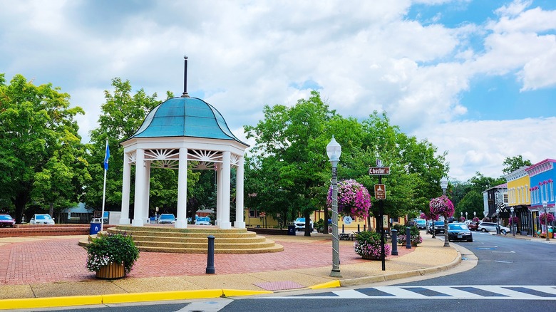 Gazebo in Front Royal, Virginia