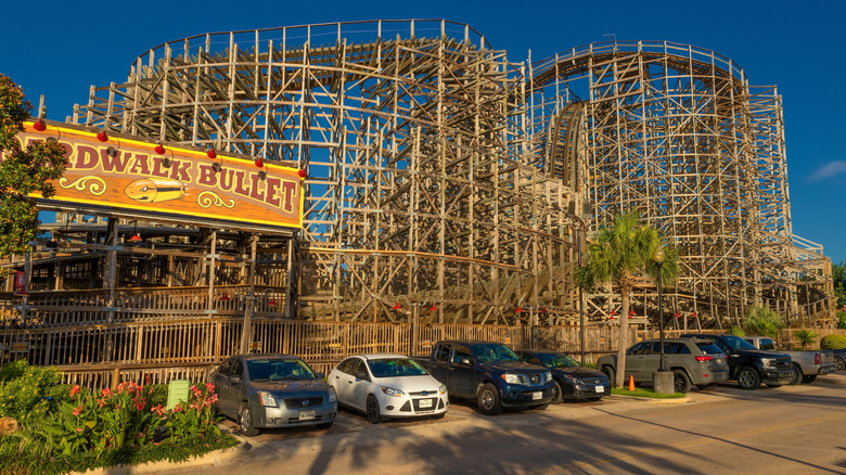 Boardwalk Bullet at Kemah Boardwalk