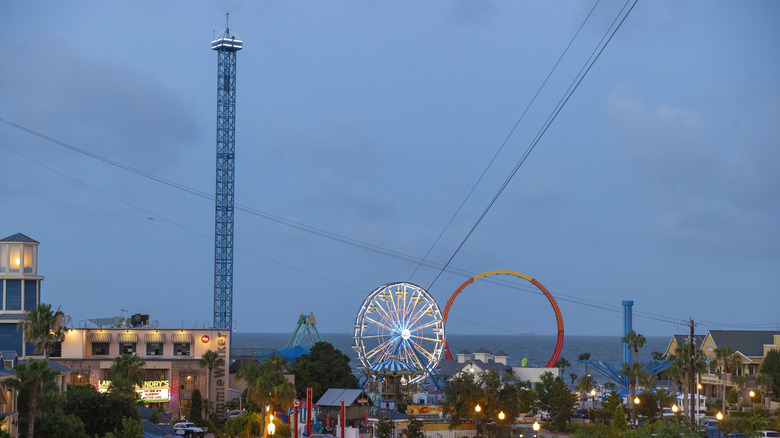 Kemah Boardwalk, Texas