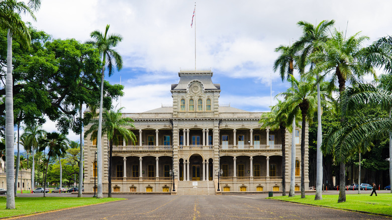 Iolani Palace in Honolulu