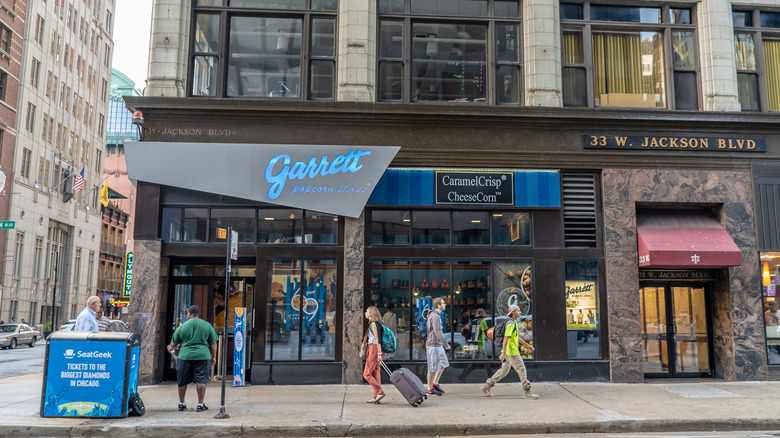 Garrett storefront in Chicago