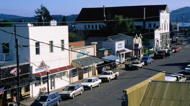 Florence, Oregon main street