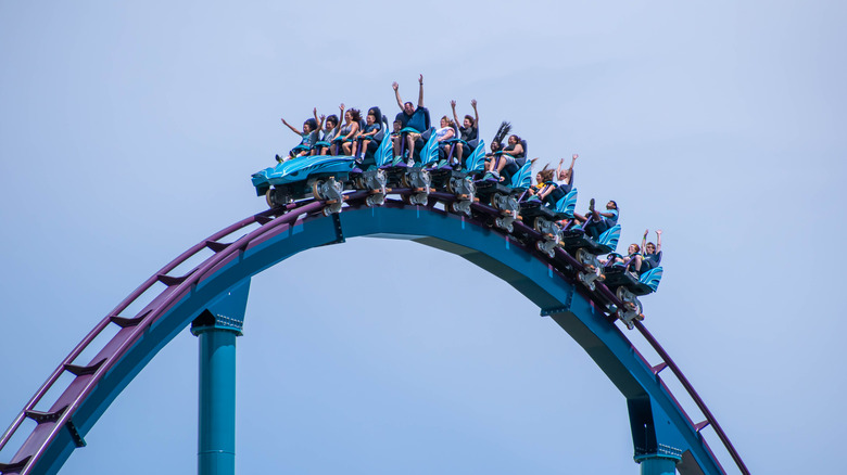 People riding Mako