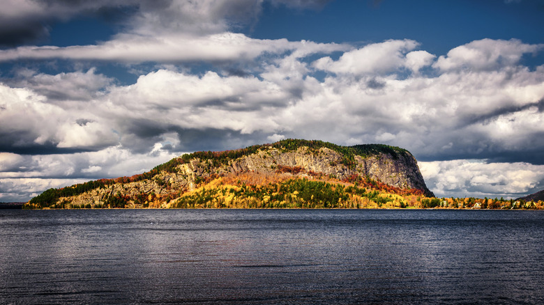 Moosehead Lake with Mount Kineo