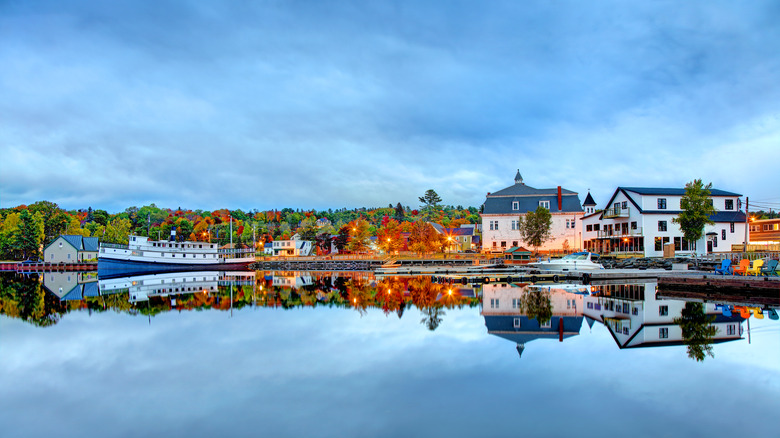 Greenville Maine buildings