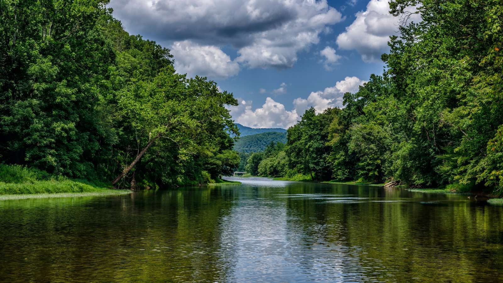 The views at Watoga State Park in West Virginia are simply stunning