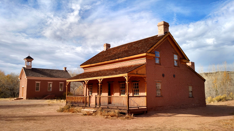 Grafton Ghost Town in Utah