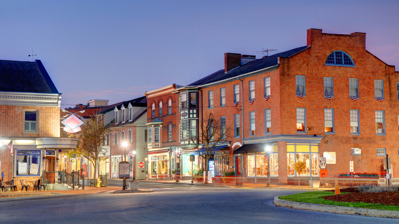 Gettysburg town center