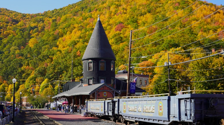 Lehigh Gorge Scenic Railway station