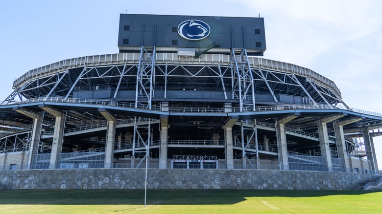 Penn State's Beaver Stadium near State College, PA