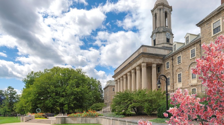 Penn State building in State College, Pennsylvania