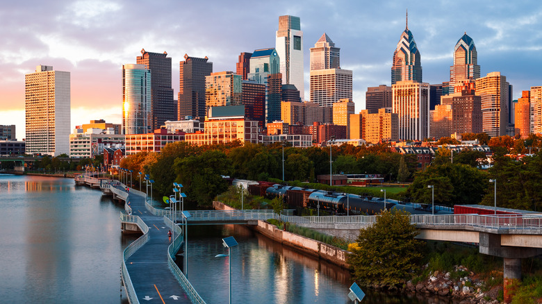 Philadelphia skyline