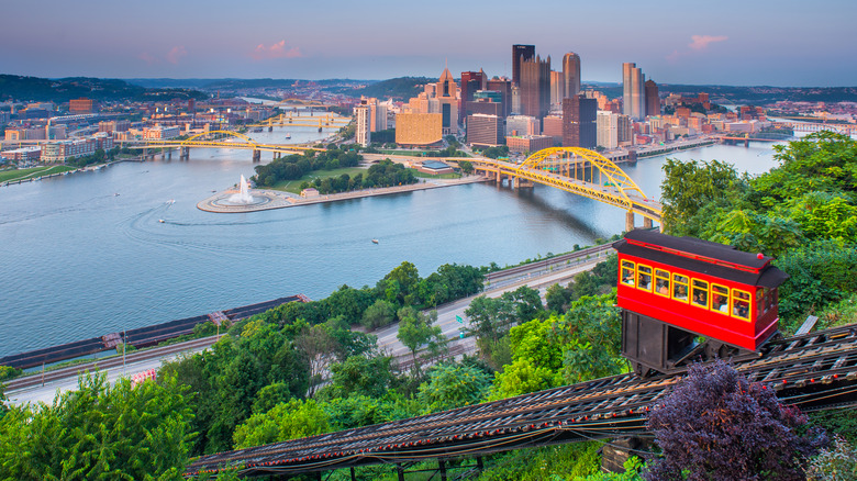 Monongahela Incline in Pittsburgh