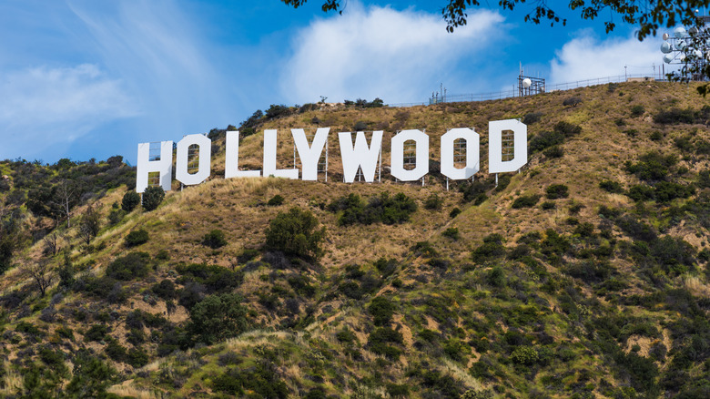 The famous Hollywood Sign, Los Angeles