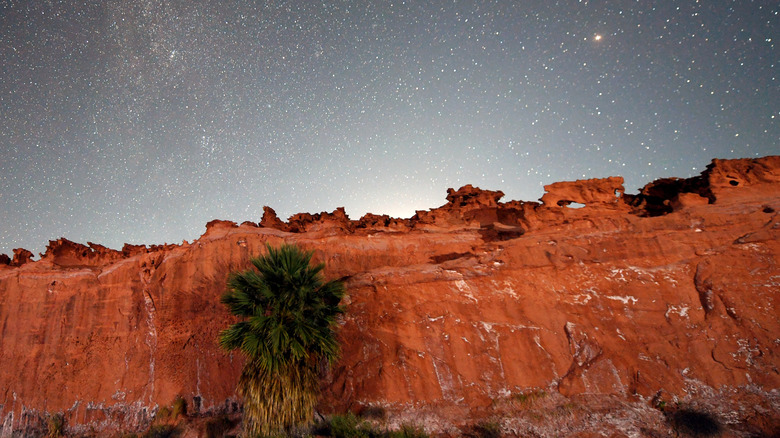 Red rock formations at Little Finland, Gold Butte National Monument