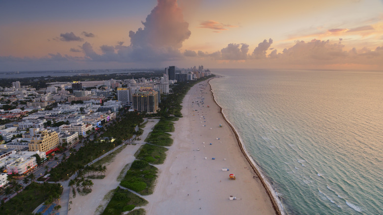 Views over Miami Beach