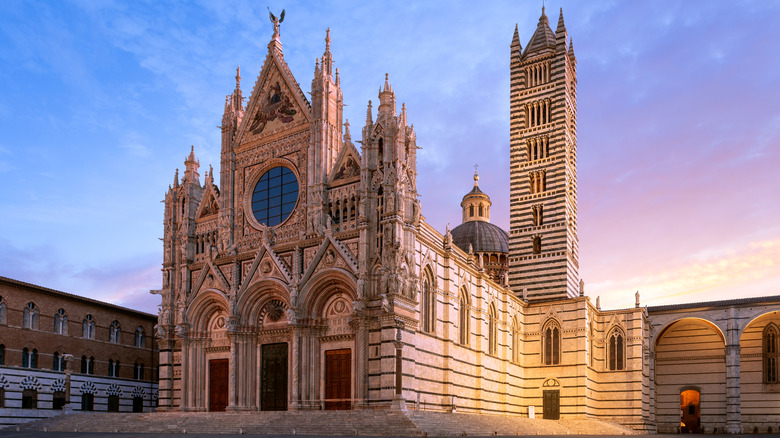 Siena Cathedral in Tuscany.