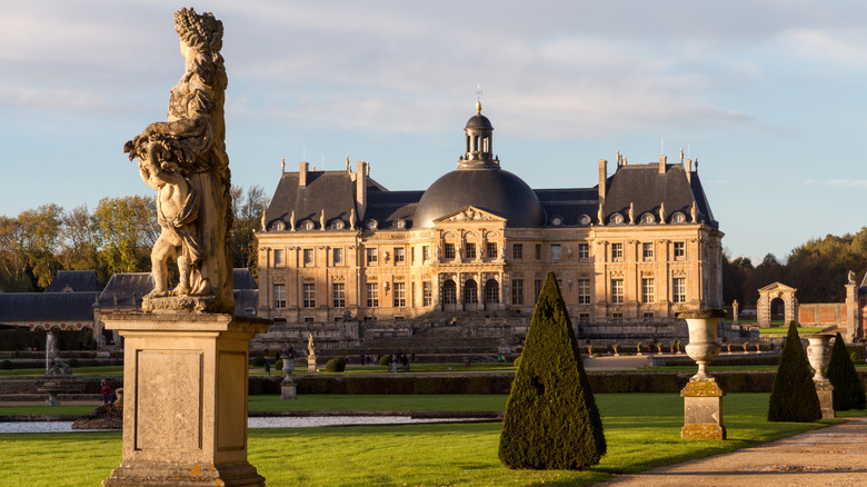 Château de Vaux-le-Vicomte in Maincy, France