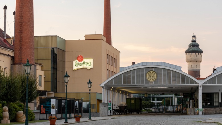 Pilsner Urquell Brewery in Pilsen