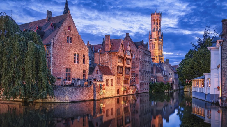 Bruges canal Belgium