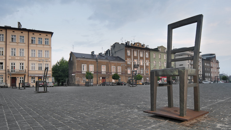 The Empty Chairs of Kraków