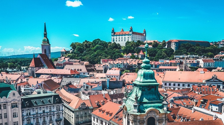 Bratislava skyline