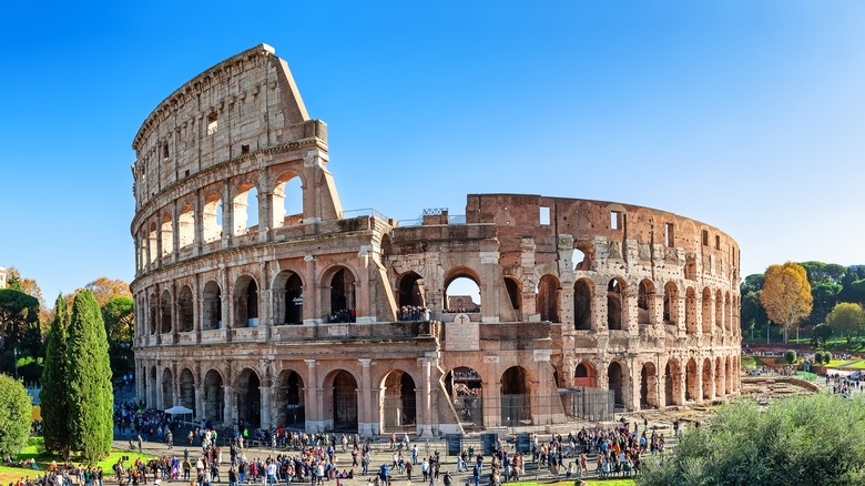 Colosseum in Rome