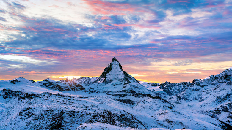 The Matterhorn in Switzerland