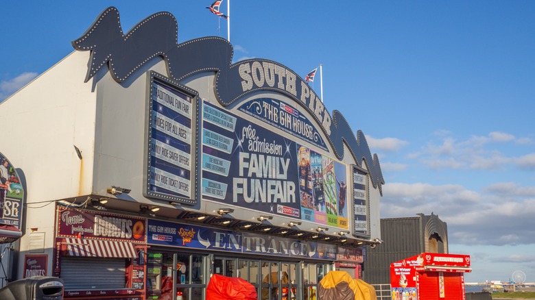 Blackpool South Pier's Family Funfair