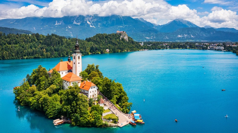 Lake Bled in Slovenia