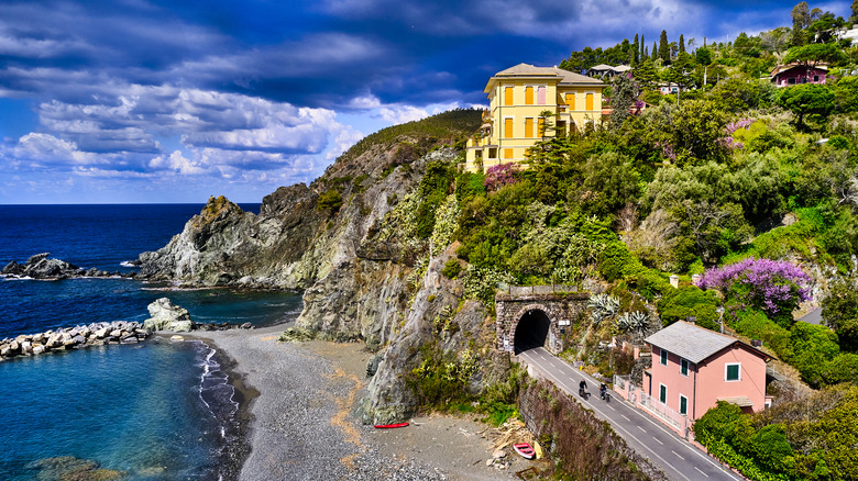 Cycling in Cinque Terre