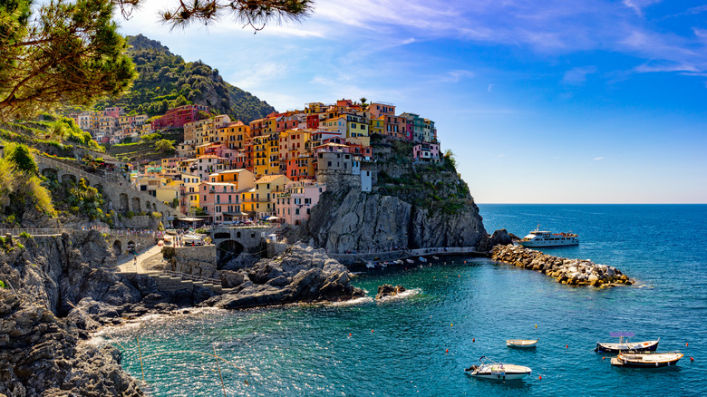 Monterosso village in Cinque Terre