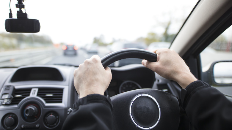 Steering wheel on the left side of the car in Ireland