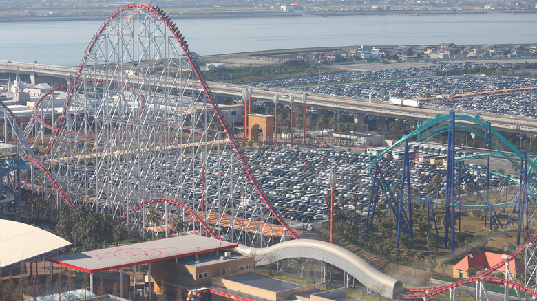 Nagashima Spa Land in Japan