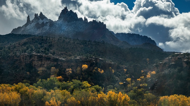 Eagle Crags near Springdale, Utah