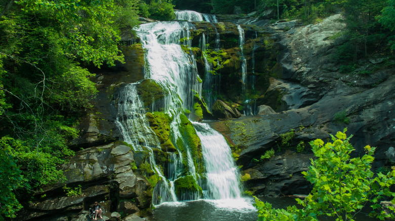 Cherokee National Forest waterfall